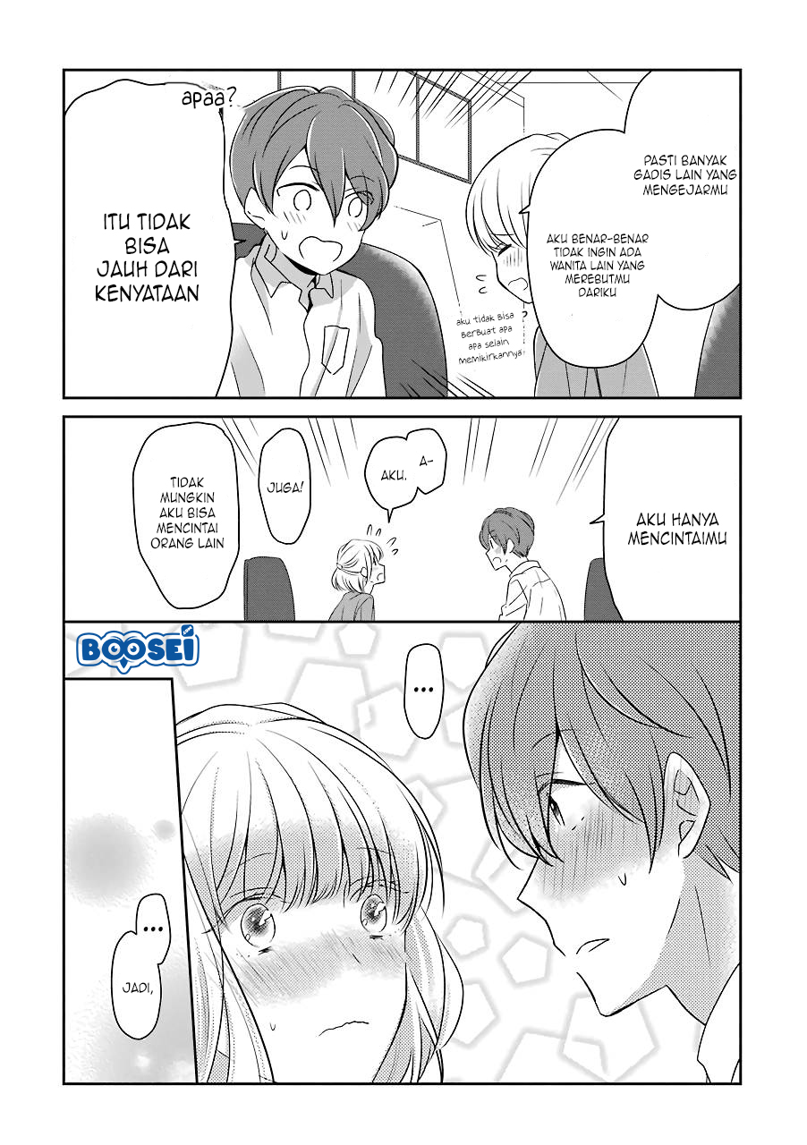 Arasa Dakedo, Hatsukoi desu chapter 15 halaman 9