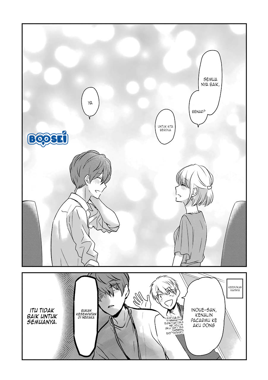 Arasa Dakedo, Hatsukoi desu chapter 15 halaman 10