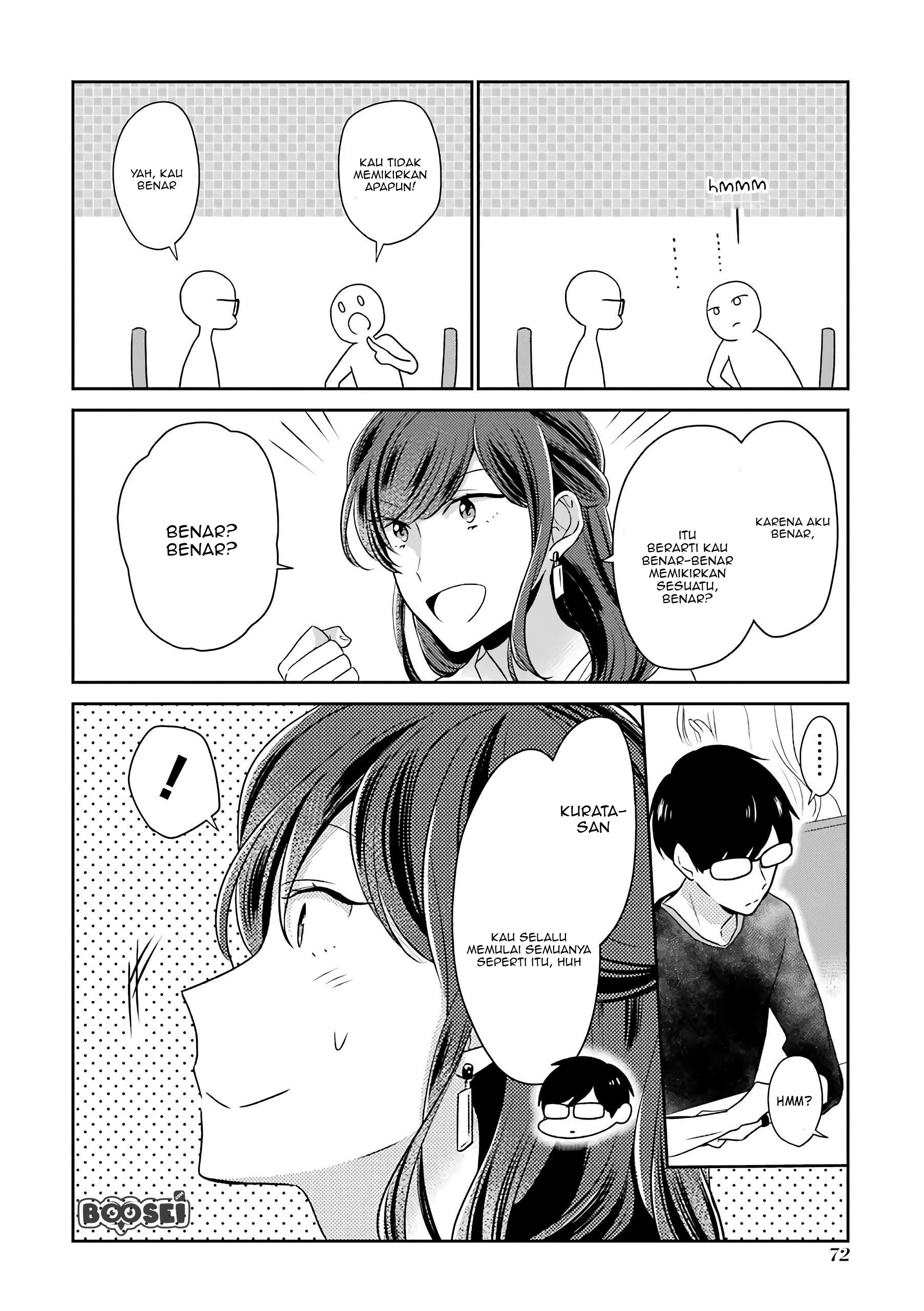 Arasa Dakedo, Hatsukoi desu chapter 16 halaman 5