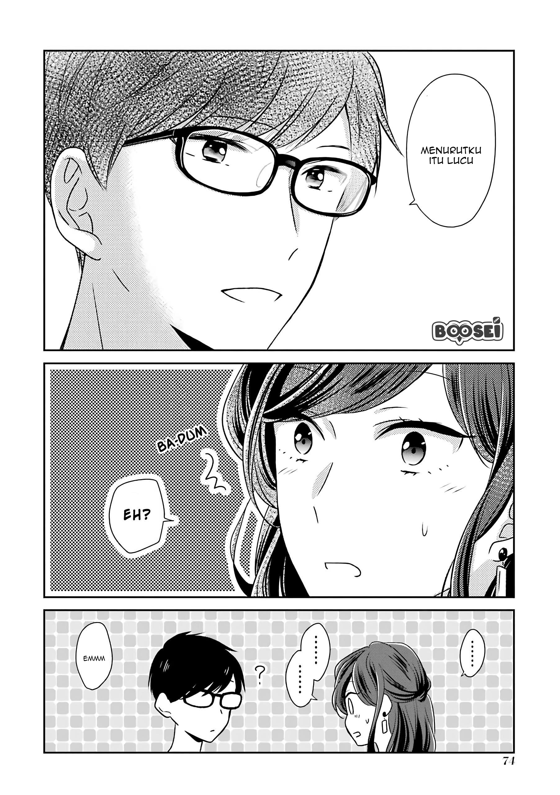 Arasa Dakedo, Hatsukoi desu chapter 16 halaman 7