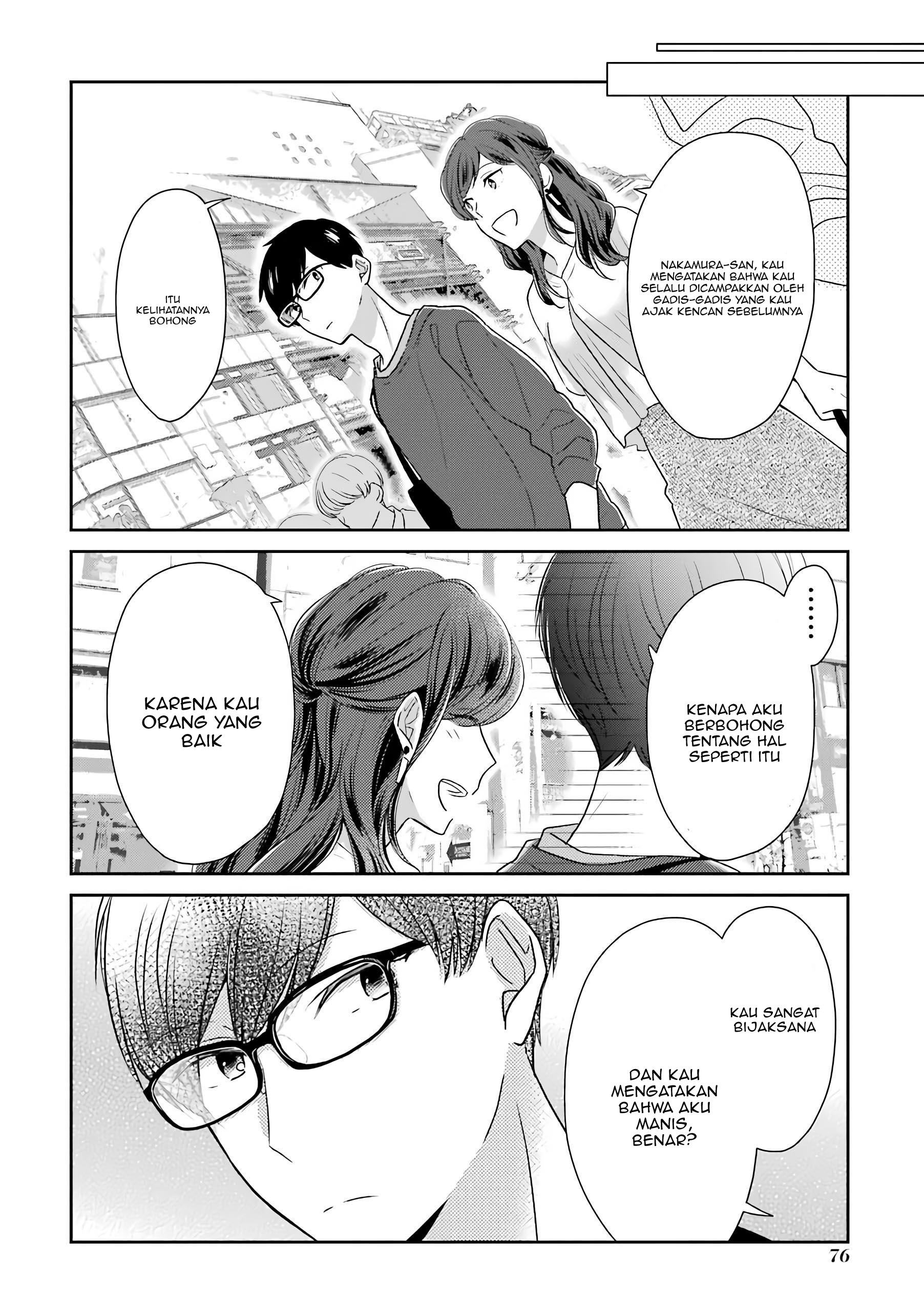 Arasa Dakedo, Hatsukoi desu chapter 16 halaman 9