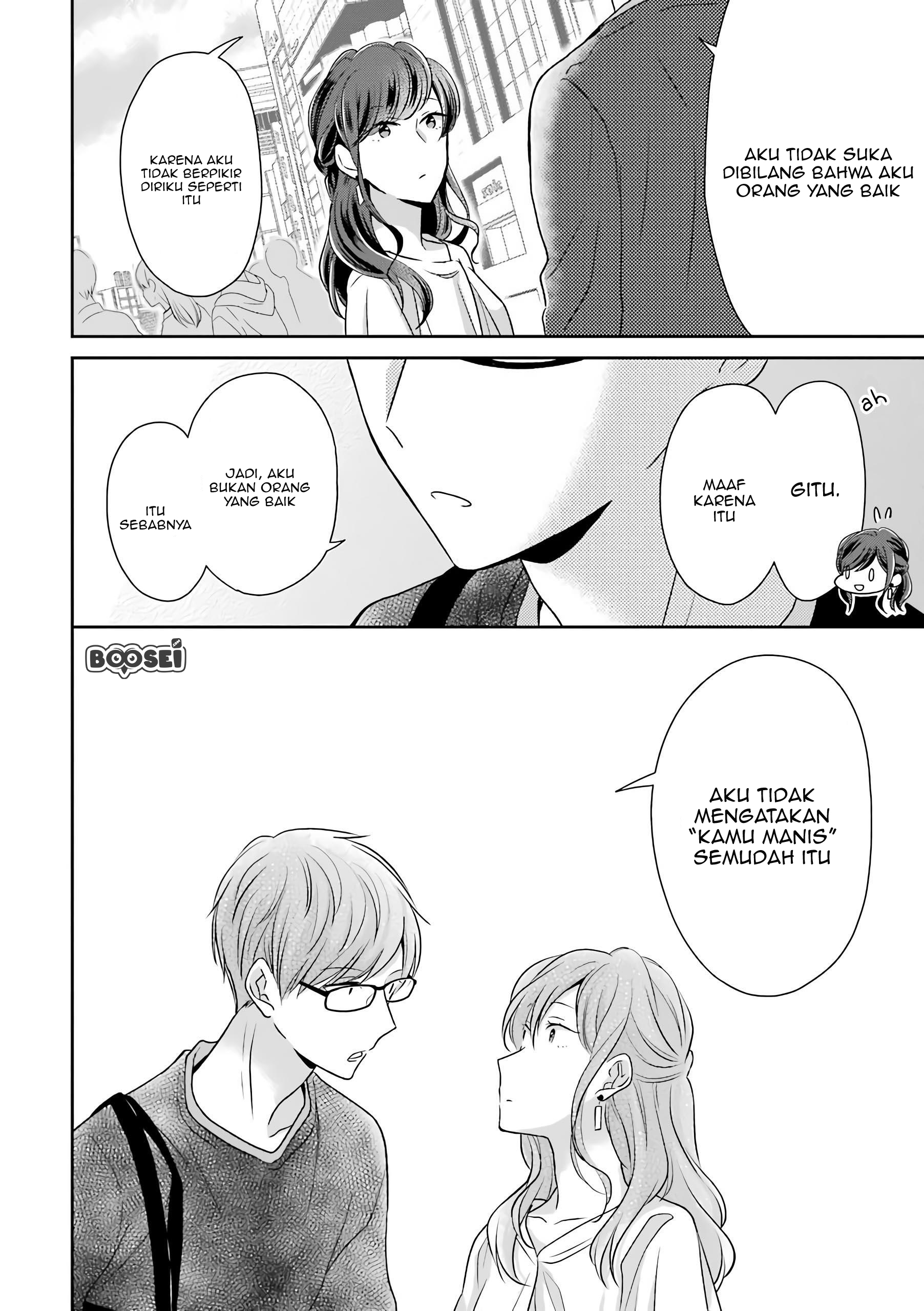 Arasa Dakedo, Hatsukoi desu chapter 16 halaman 11