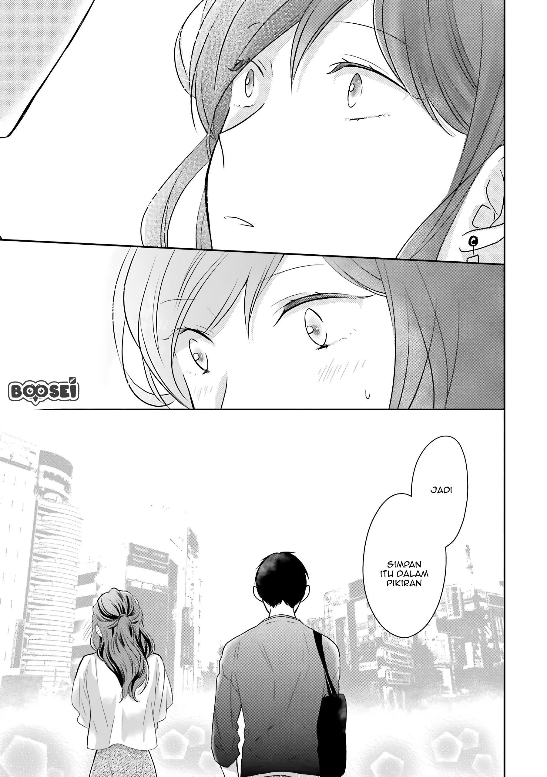 Arasa Dakedo, Hatsukoi desu chapter 16 halaman 12