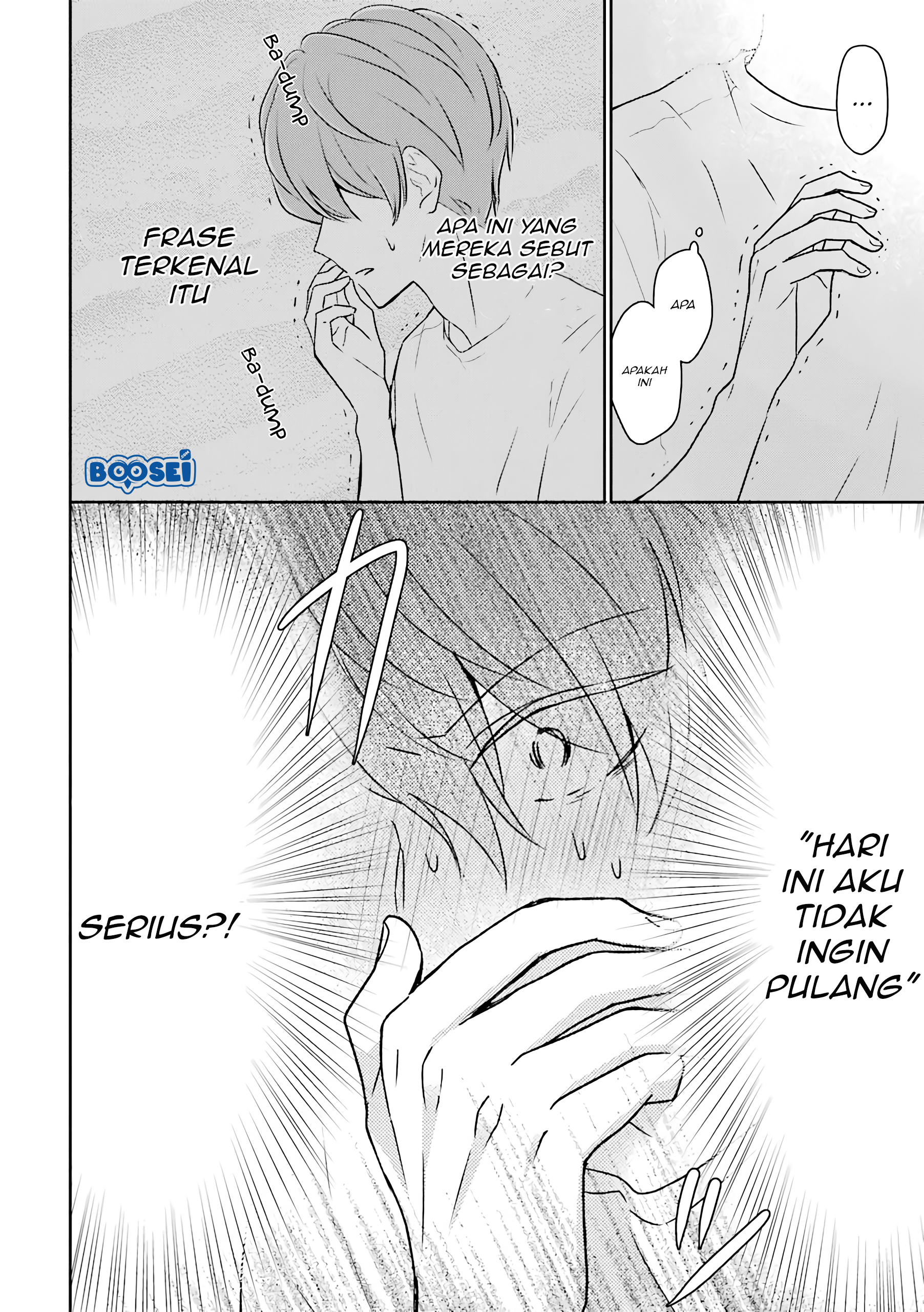 Arasa Dakedo, Hatsukoi desu chapter 17 halaman 5