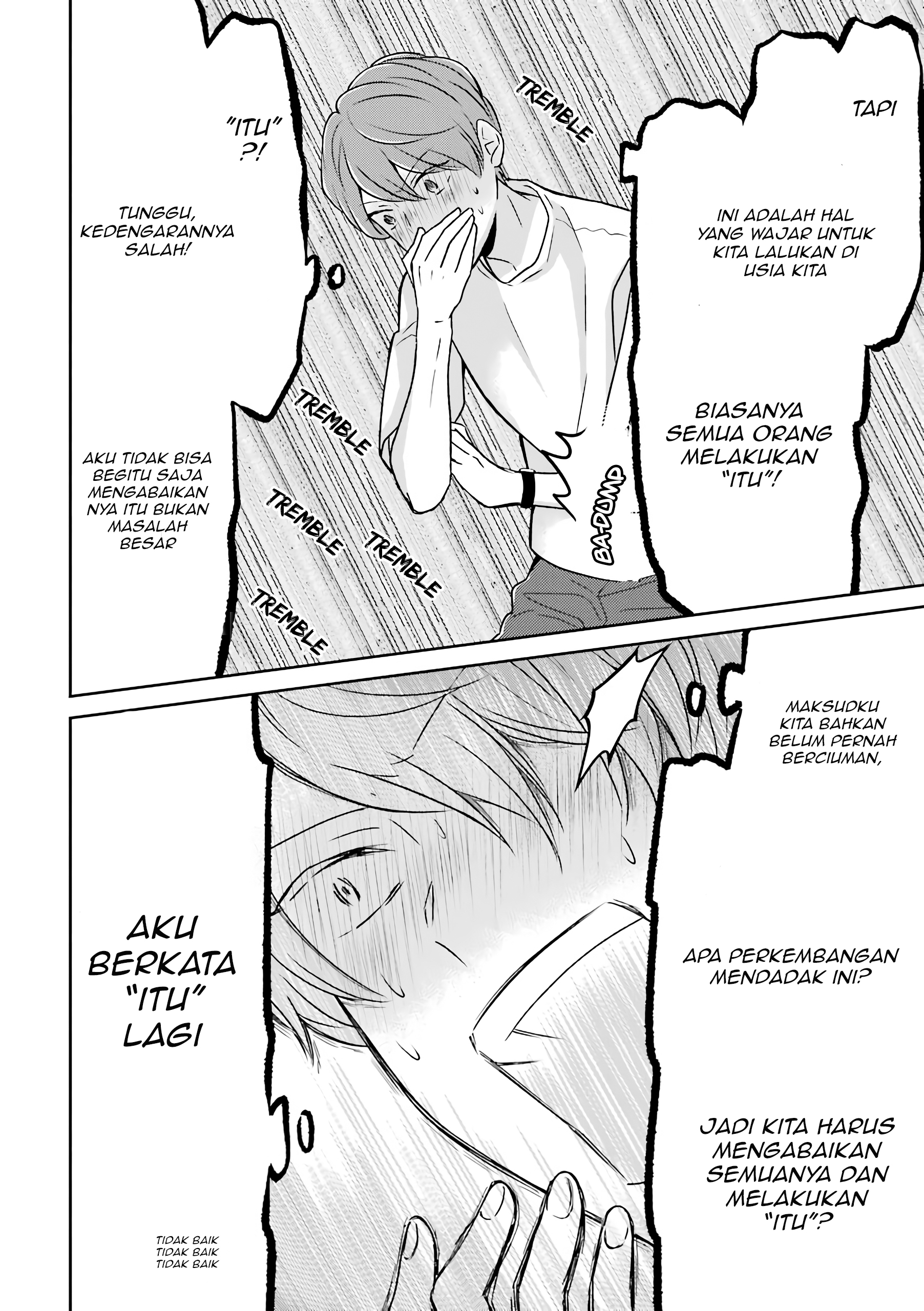 Arasa Dakedo, Hatsukoi desu chapter 17 halaman 7