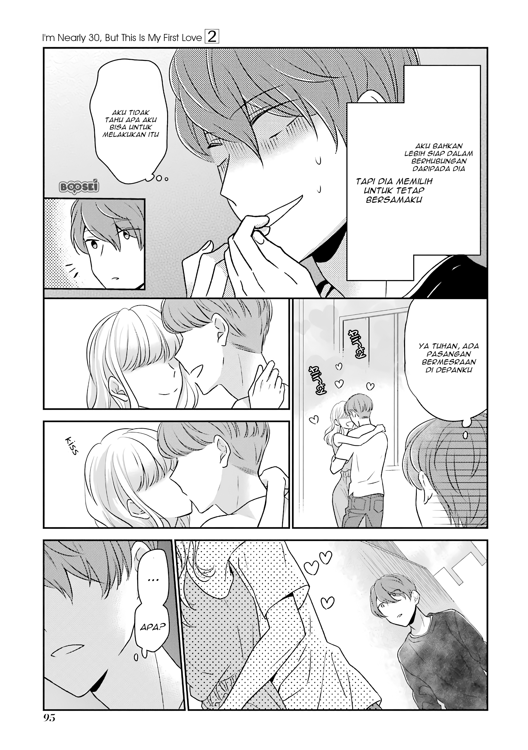 Arasa Dakedo, Hatsukoi desu chapter 18 halaman 4