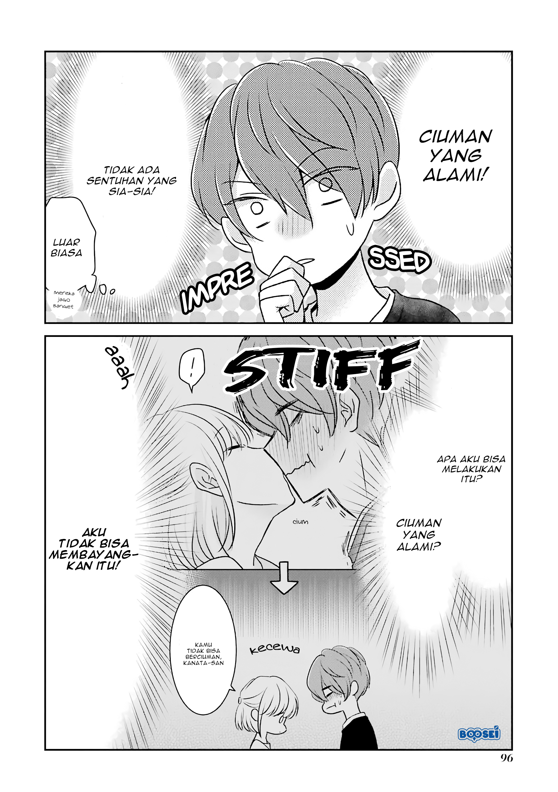 Arasa Dakedo, Hatsukoi desu chapter 18 halaman 5