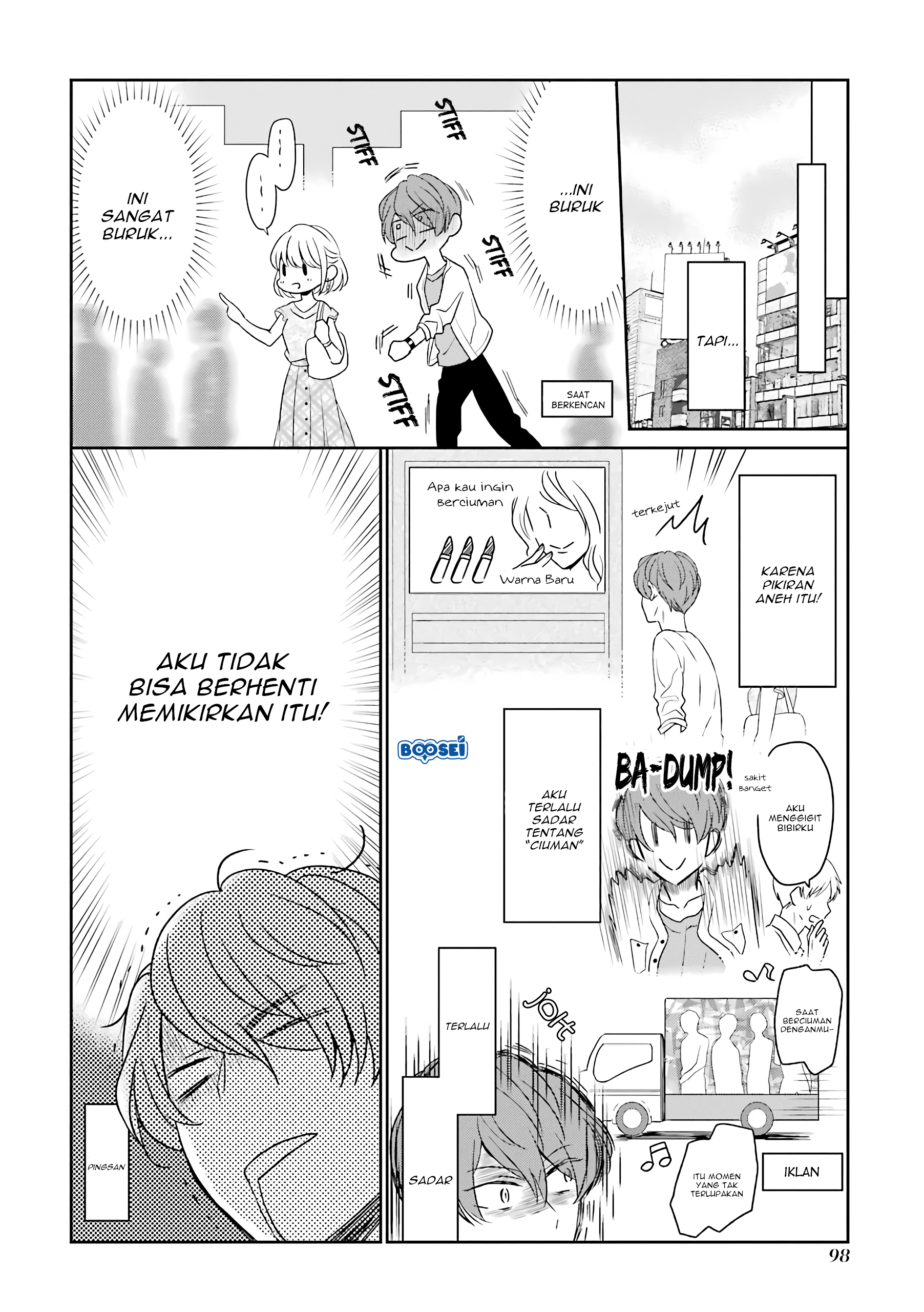 Arasa Dakedo, Hatsukoi desu chapter 18 halaman 7