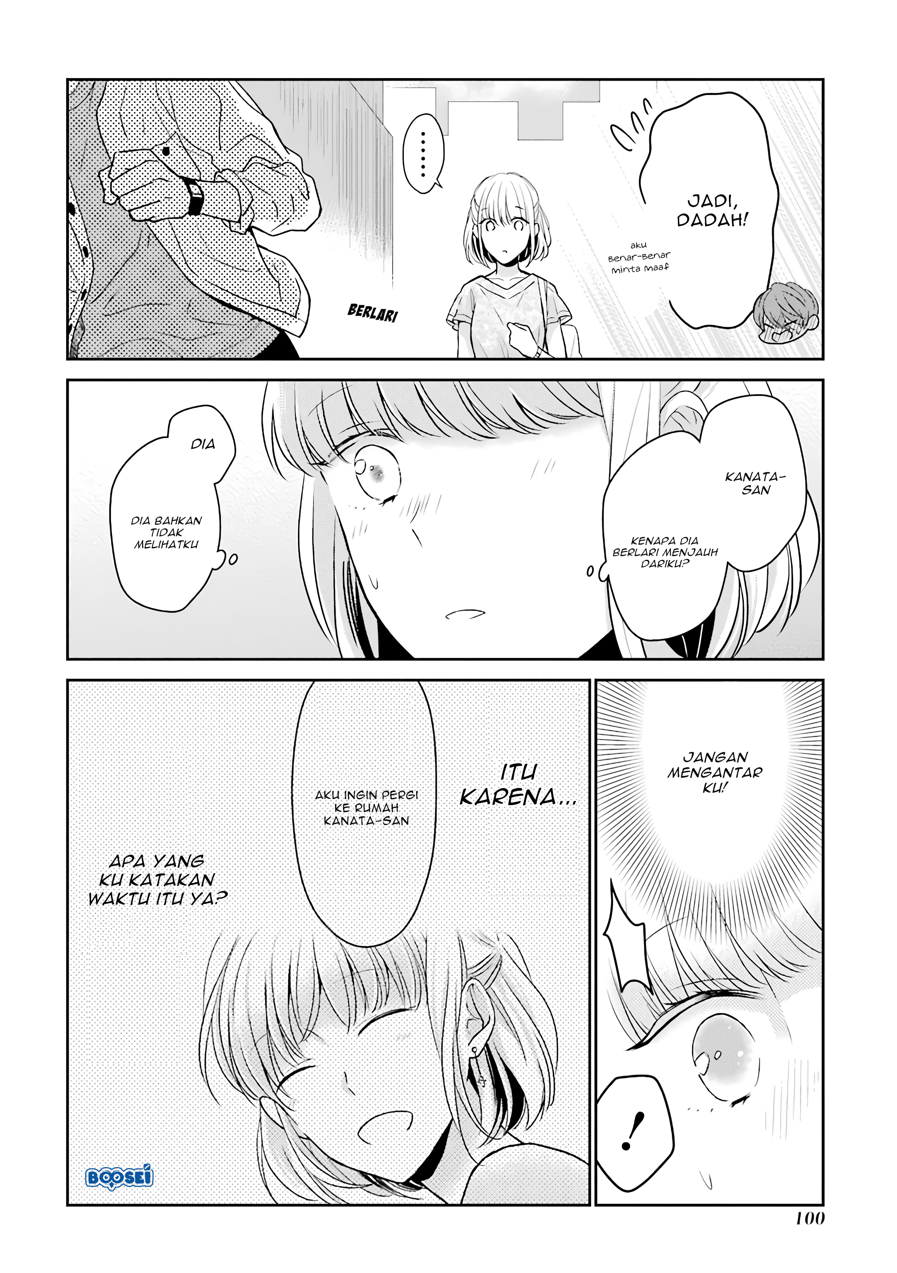 Arasa Dakedo, Hatsukoi desu chapter 18 halaman 9