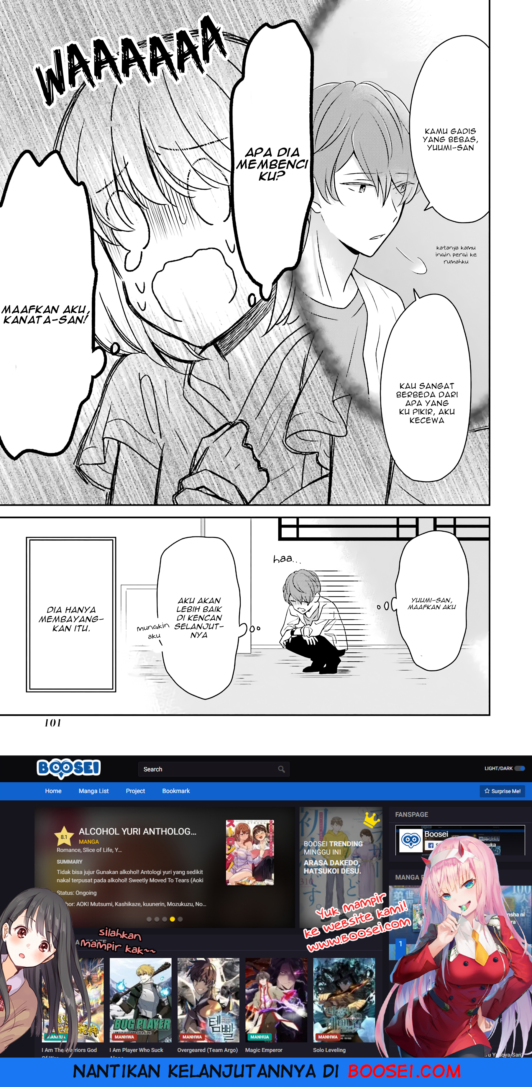 Arasa Dakedo, Hatsukoi desu chapter 18 halaman 10