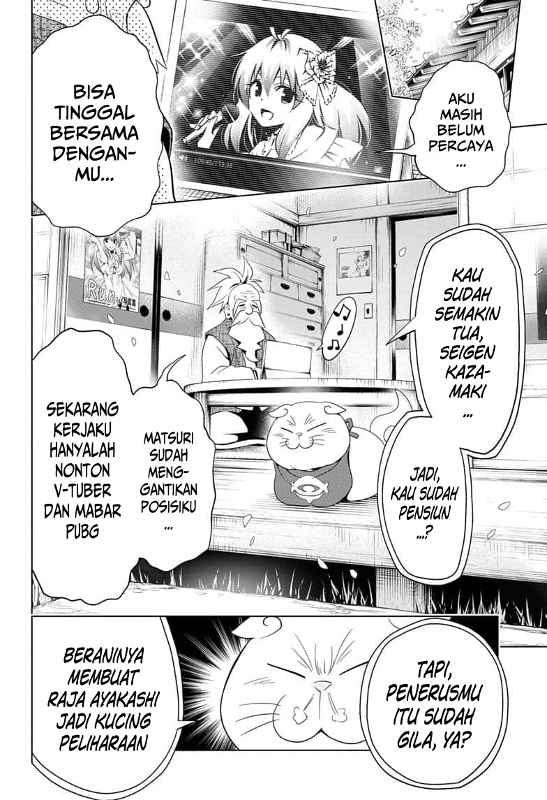 Ayakashi Triangle chapter 4 halaman 4