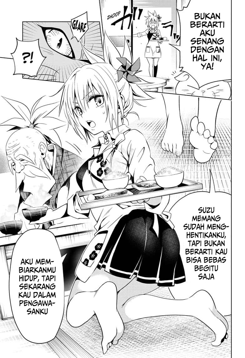 Ayakashi Triangle chapter 4 halaman 5