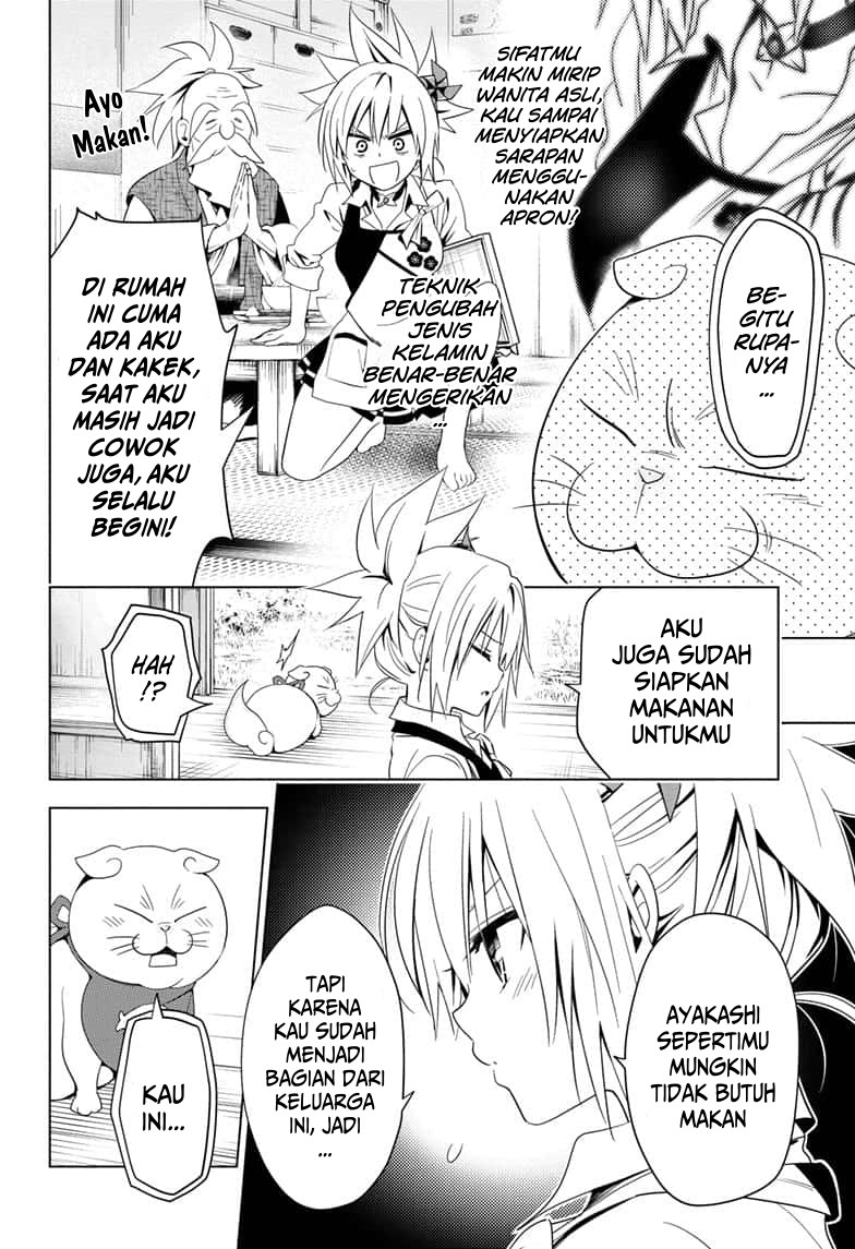 Ayakashi Triangle chapter 4 halaman 6