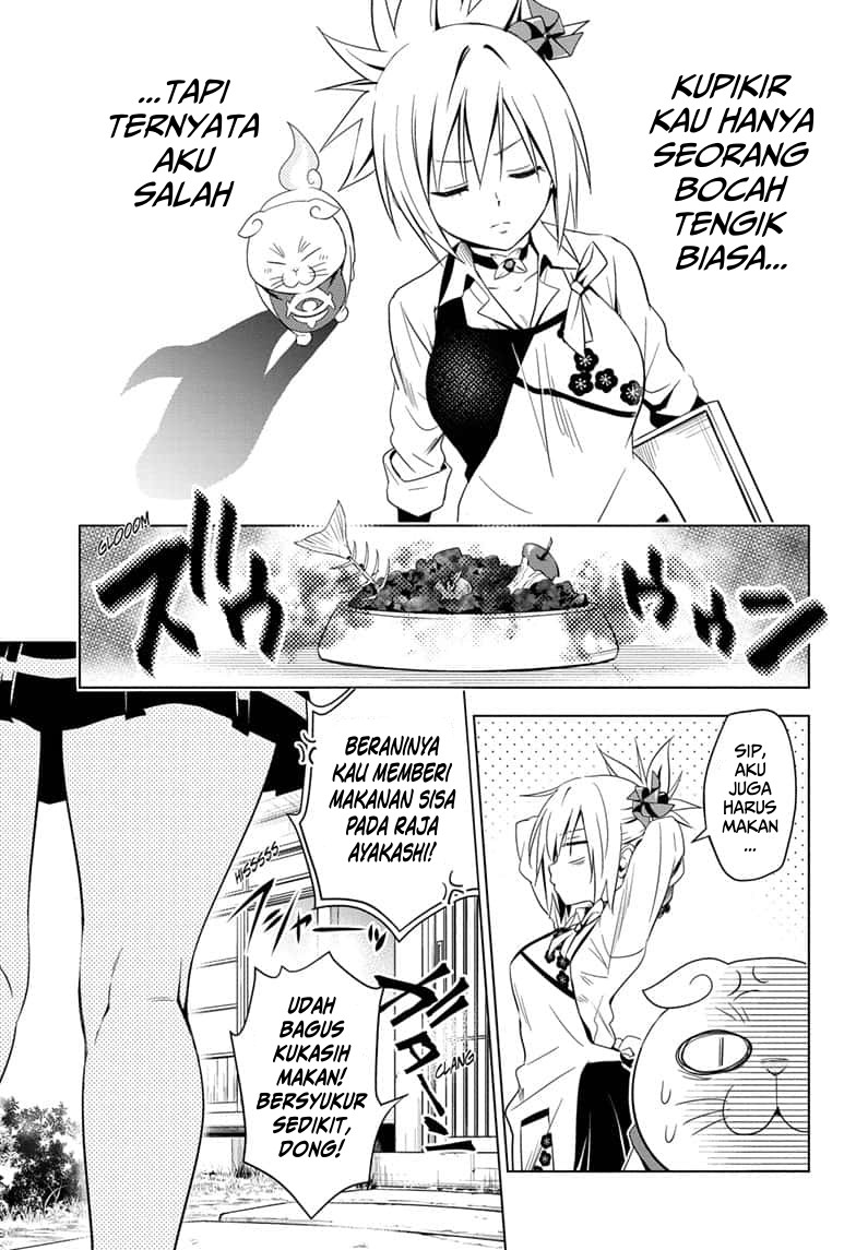 Ayakashi Triangle chapter 4 halaman 7