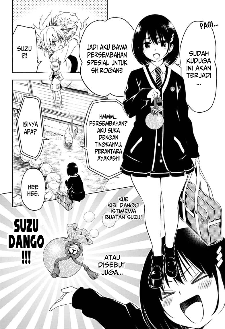 Ayakashi Triangle chapter 4 halaman 8