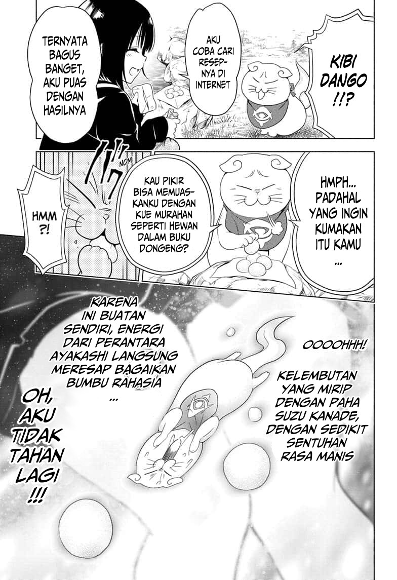 Ayakashi Triangle chapter 4 halaman 9