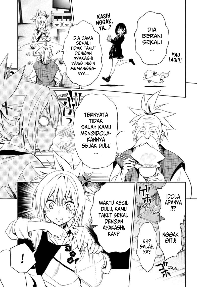 Ayakashi Triangle chapter 4 halaman 11