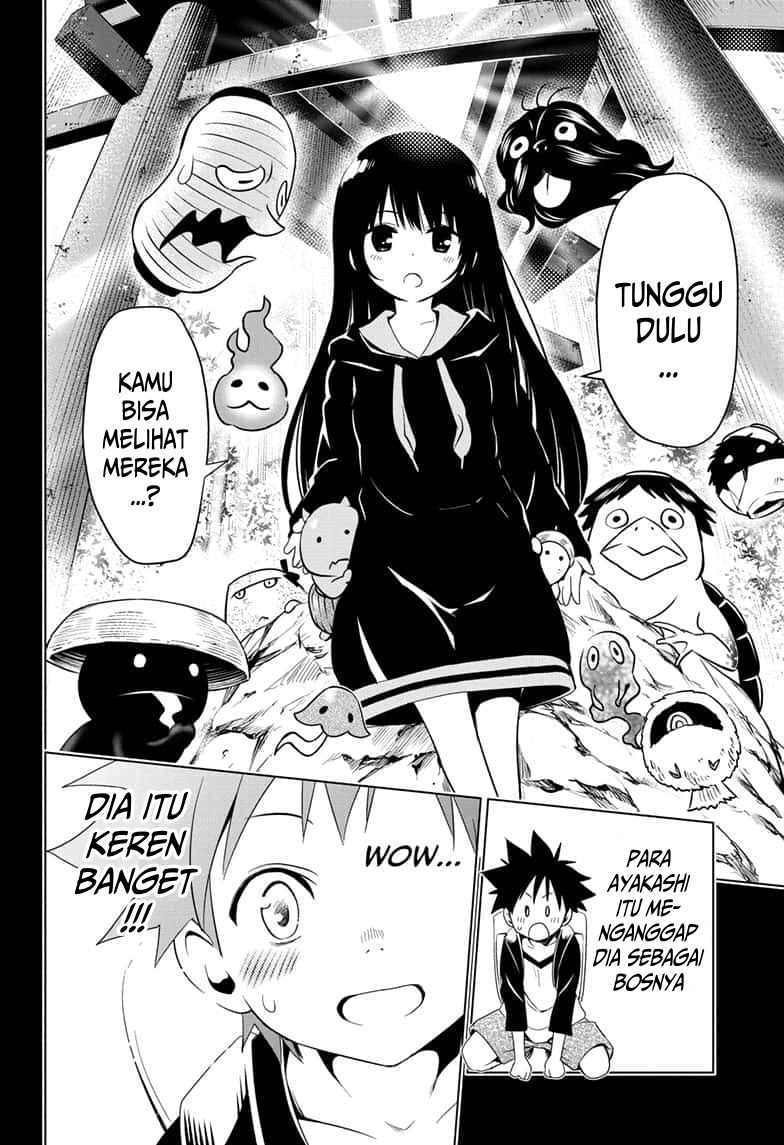 Ayakashi Triangle chapter 4 halaman 14