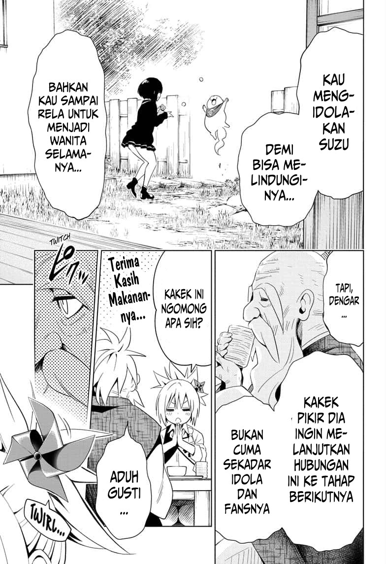 Ayakashi Triangle chapter 4 halaman 15