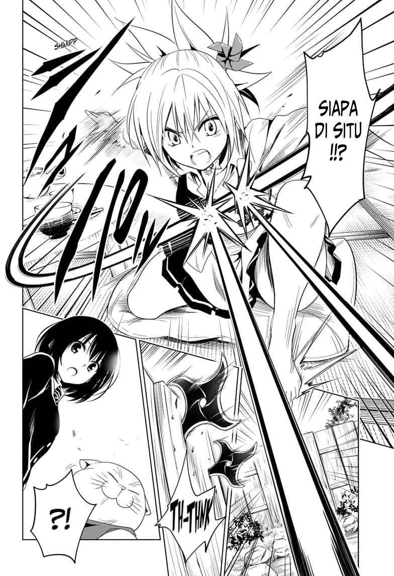 Ayakashi Triangle chapter 4 halaman 16