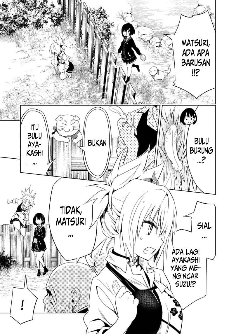 Ayakashi Triangle chapter 4 halaman 17