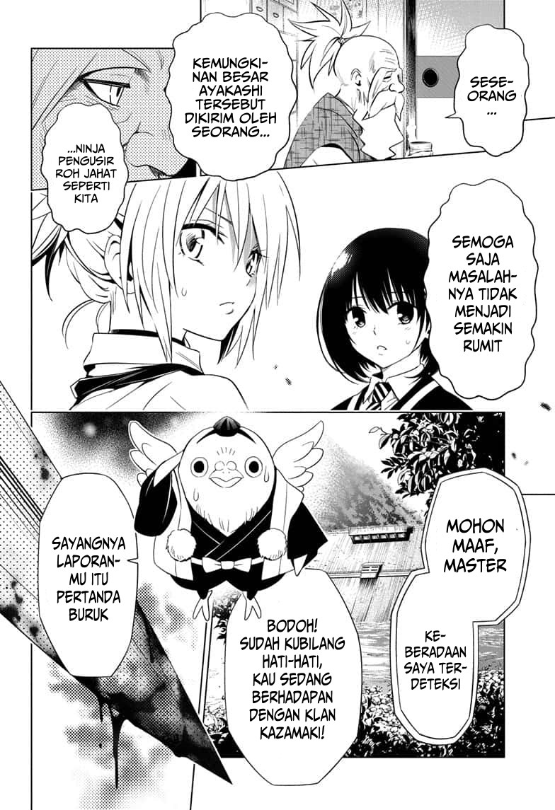 Ayakashi Triangle chapter 4 halaman 18