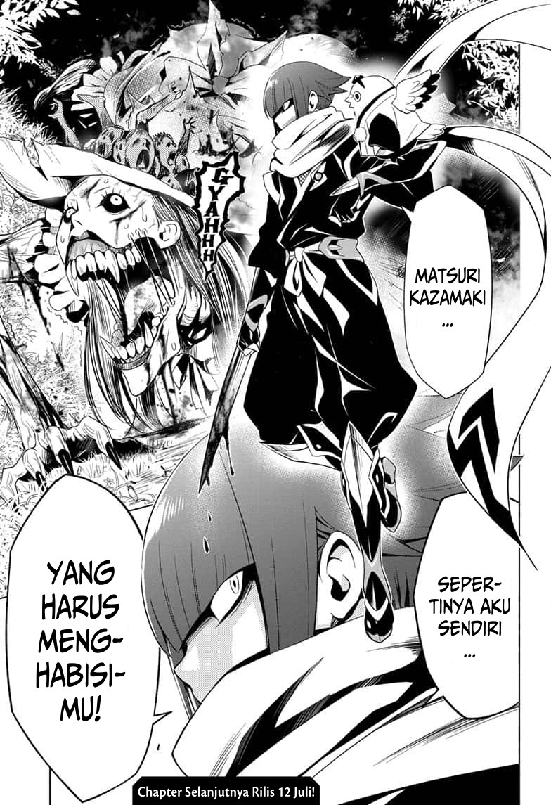 Ayakashi Triangle chapter 4 halaman 19