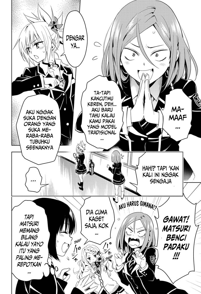 Ayakashi Triangle chapter 6 halaman 7