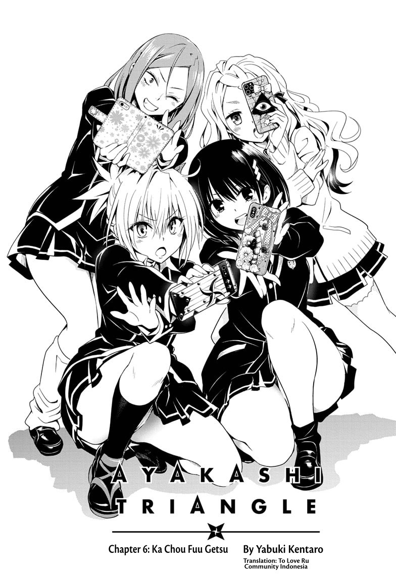 Ayakashi Triangle chapter 6 halaman 8