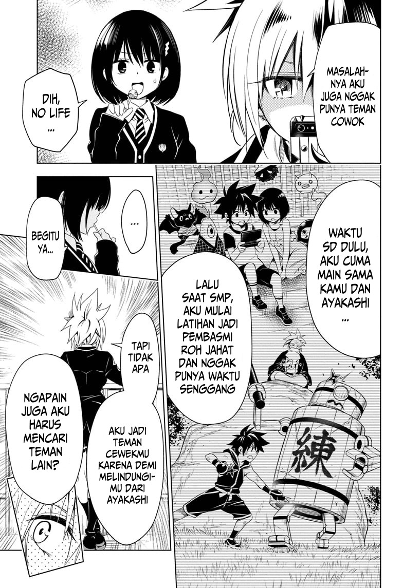 Ayakashi Triangle chapter 6 halaman 10