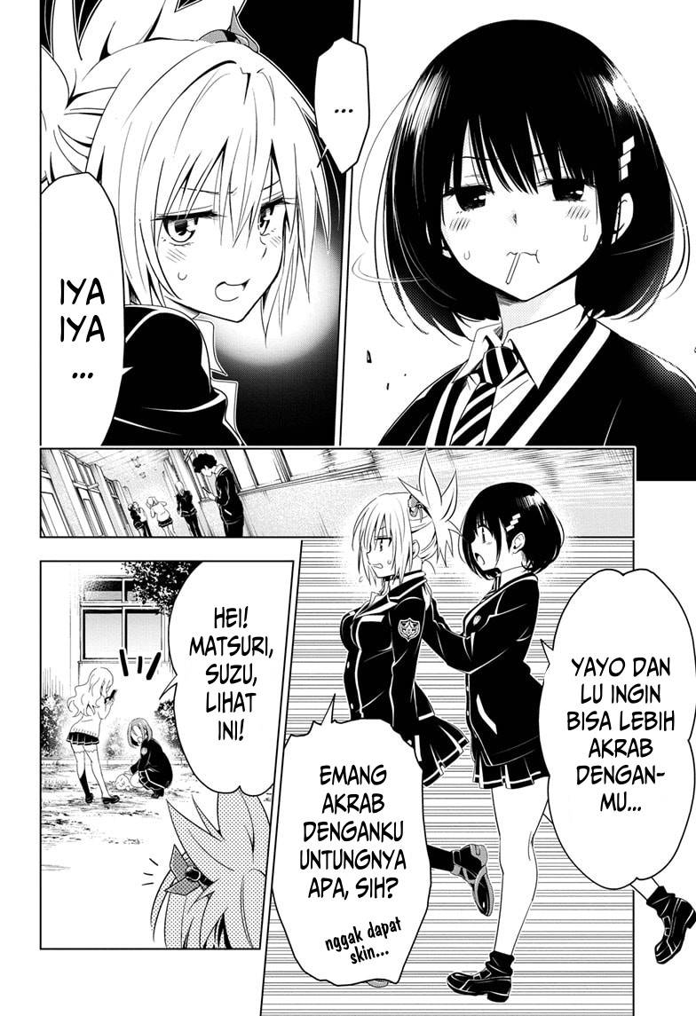 Ayakashi Triangle chapter 6 halaman 11