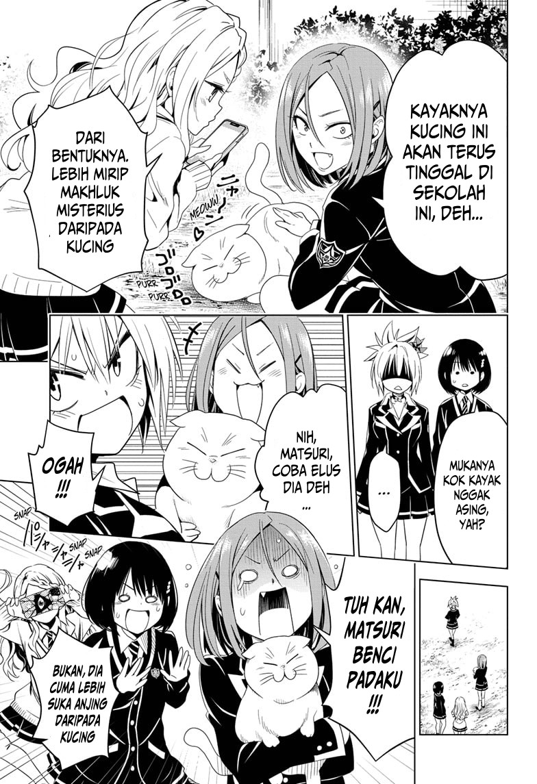 Ayakashi Triangle chapter 6 halaman 12