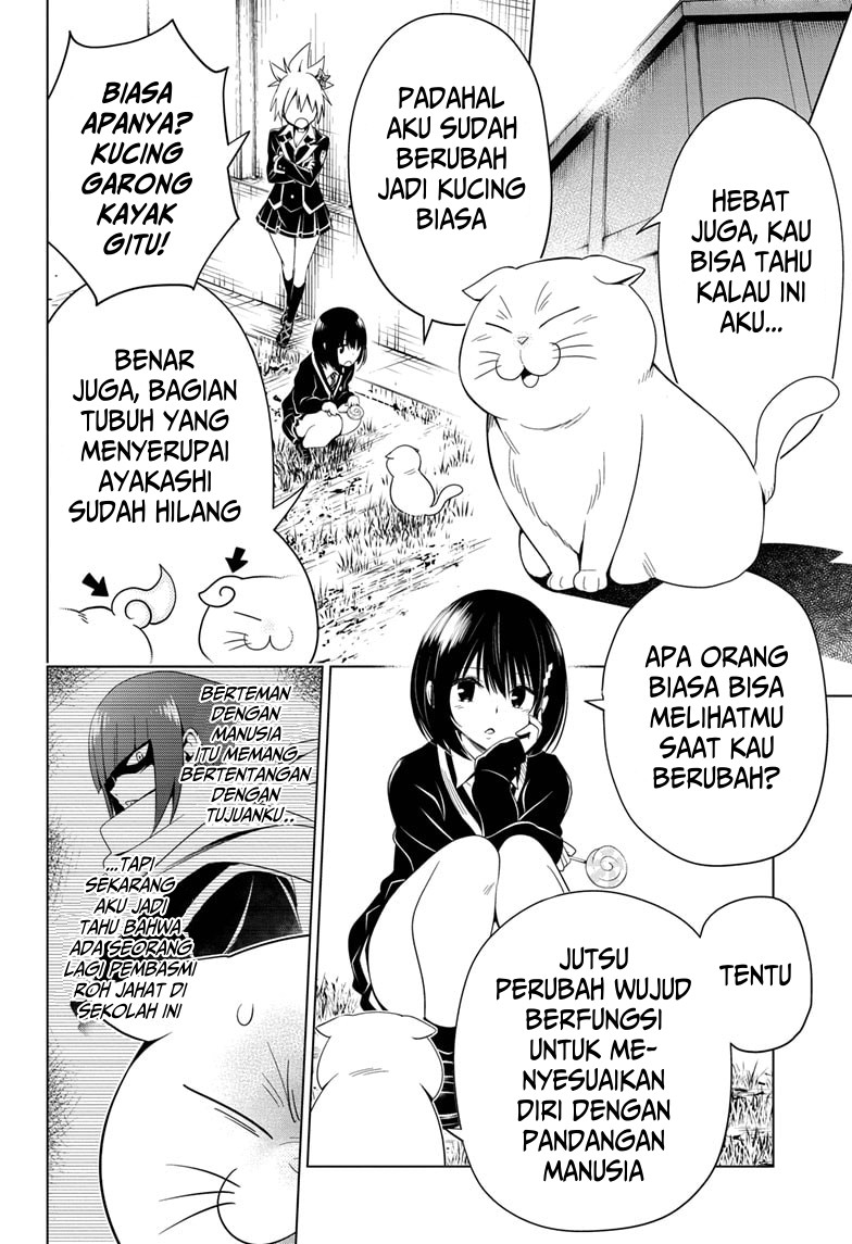 Ayakashi Triangle chapter 6 halaman 13
