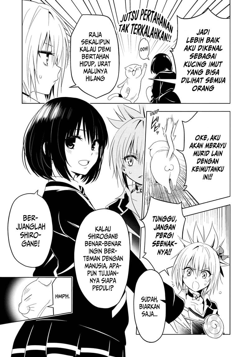 Ayakashi Triangle chapter 6 halaman 14