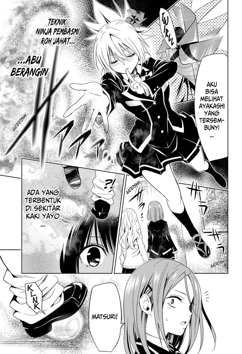 Ayakashi Triangle chapter 6 halaman 18