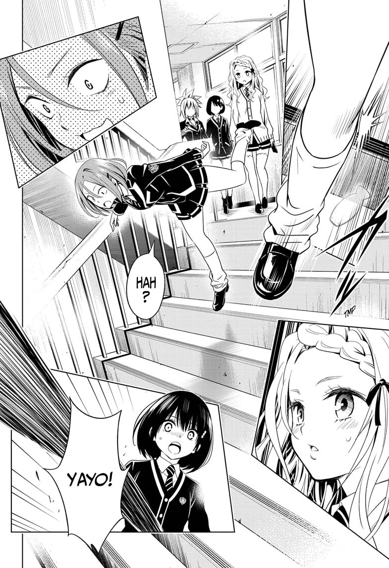 Ayakashi Triangle chapter 6 halaman 19