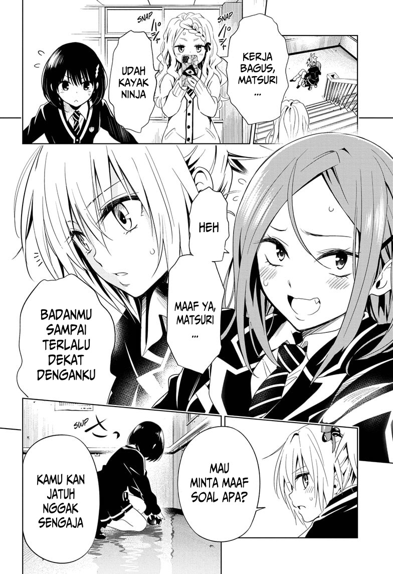 Ayakashi Triangle chapter 6 halaman 21