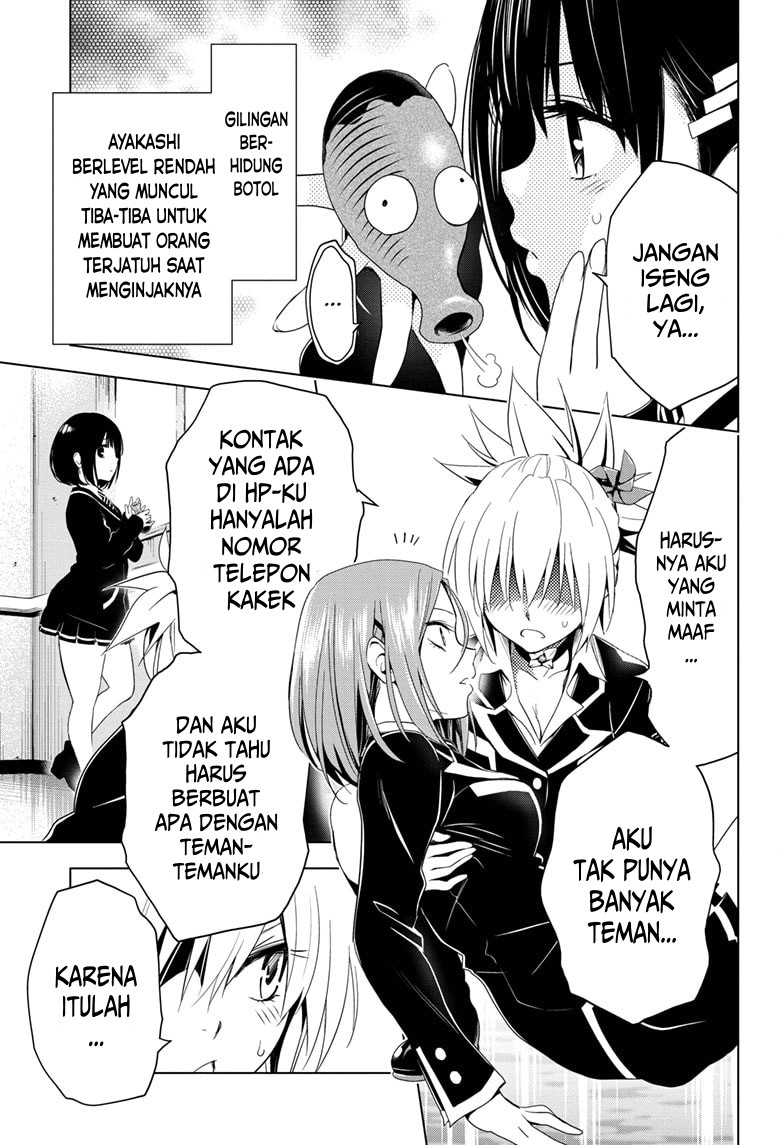 Ayakashi Triangle chapter 6 halaman 22