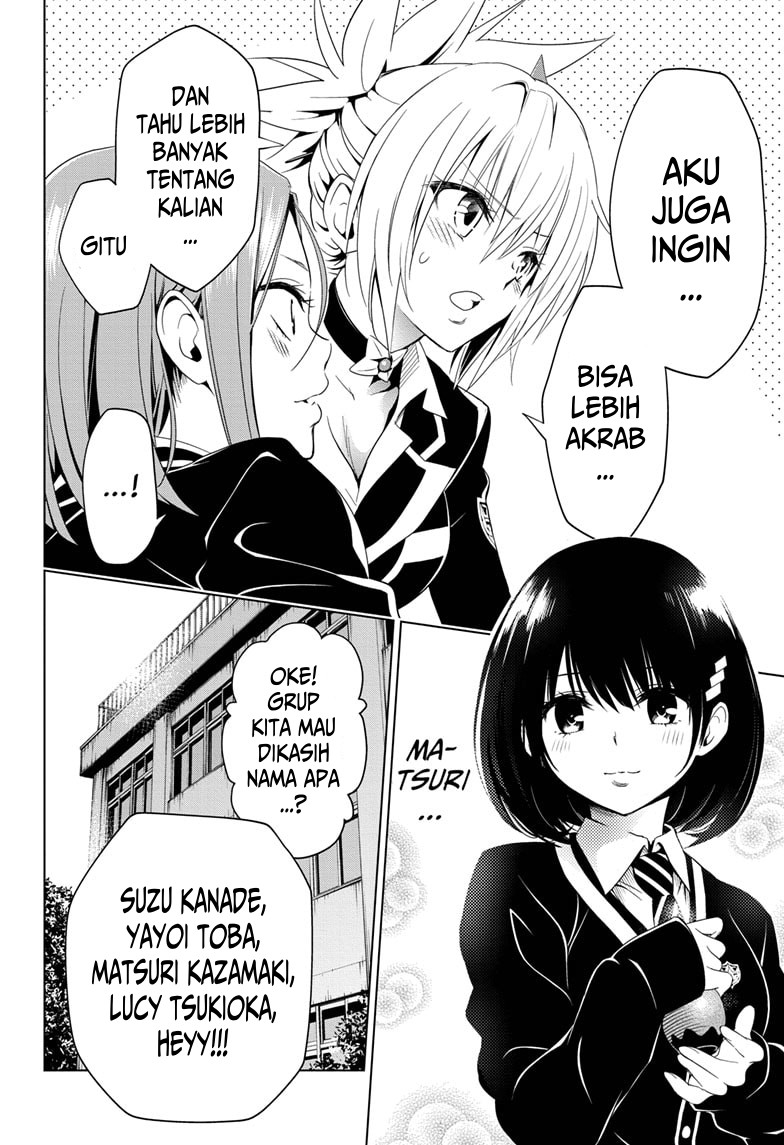 Ayakashi Triangle chapter 6 halaman 23