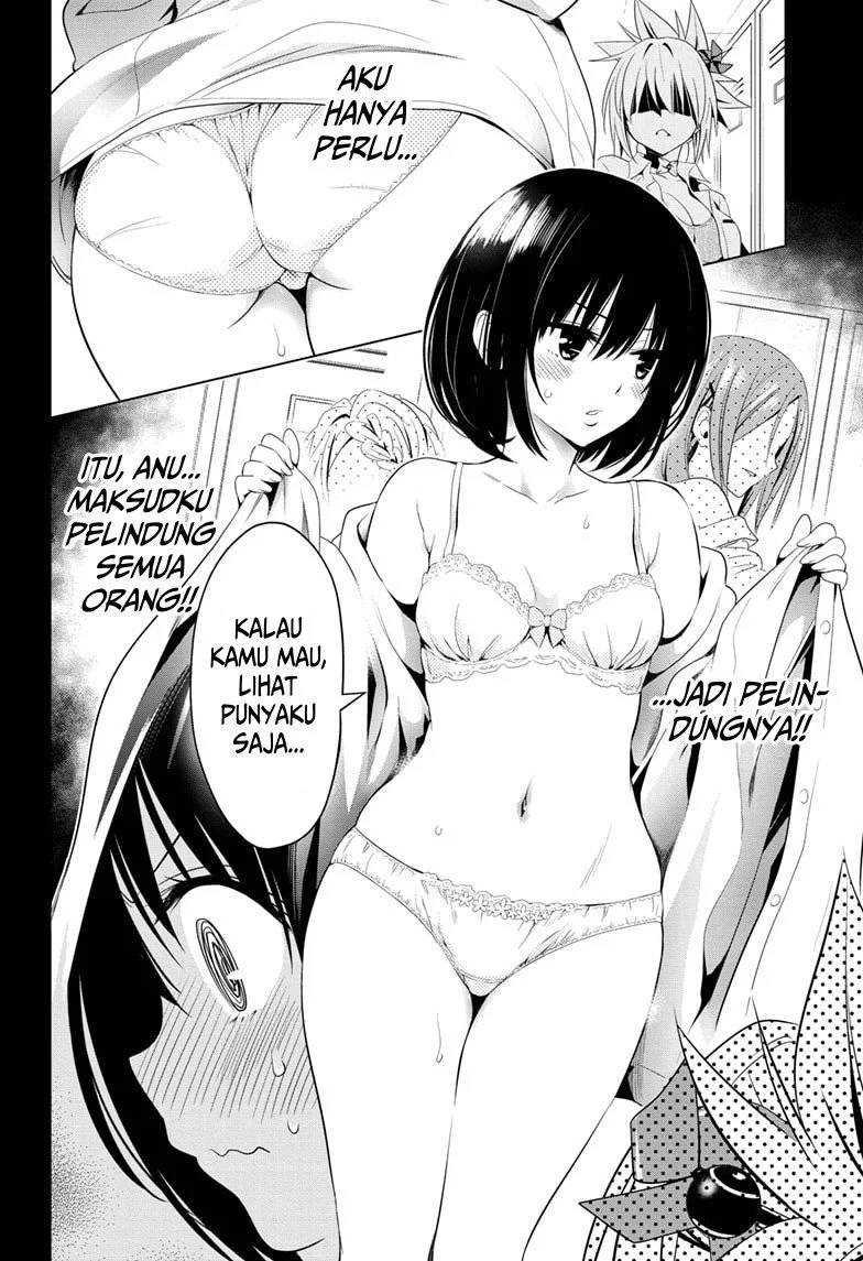 Ayakashi Triangle chapter 10 halaman 5