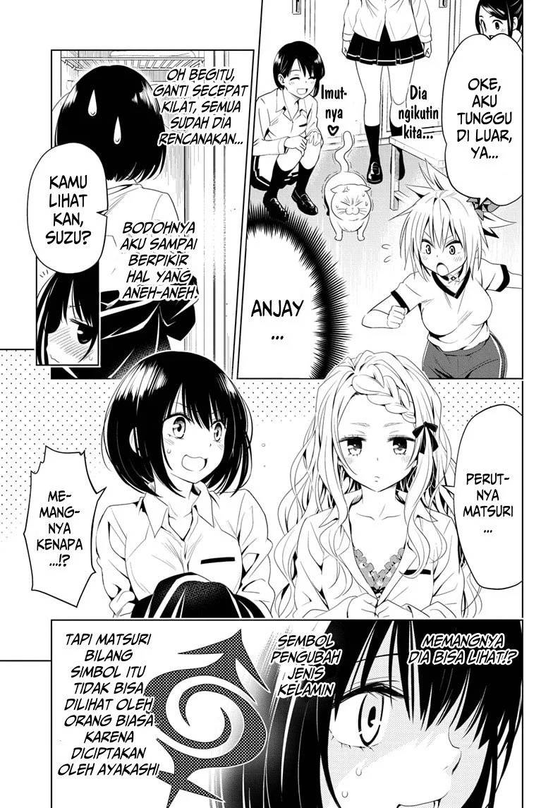 Ayakashi Triangle chapter 10 halaman 8