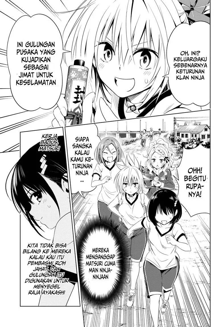 Ayakashi Triangle chapter 10 halaman 10