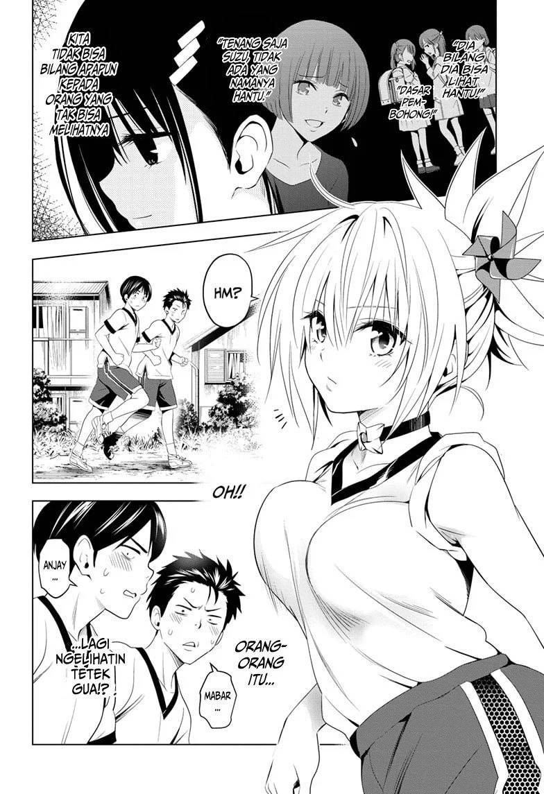 Ayakashi Triangle chapter 10 halaman 11