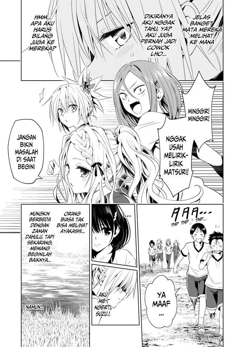Ayakashi Triangle chapter 10 halaman 12
