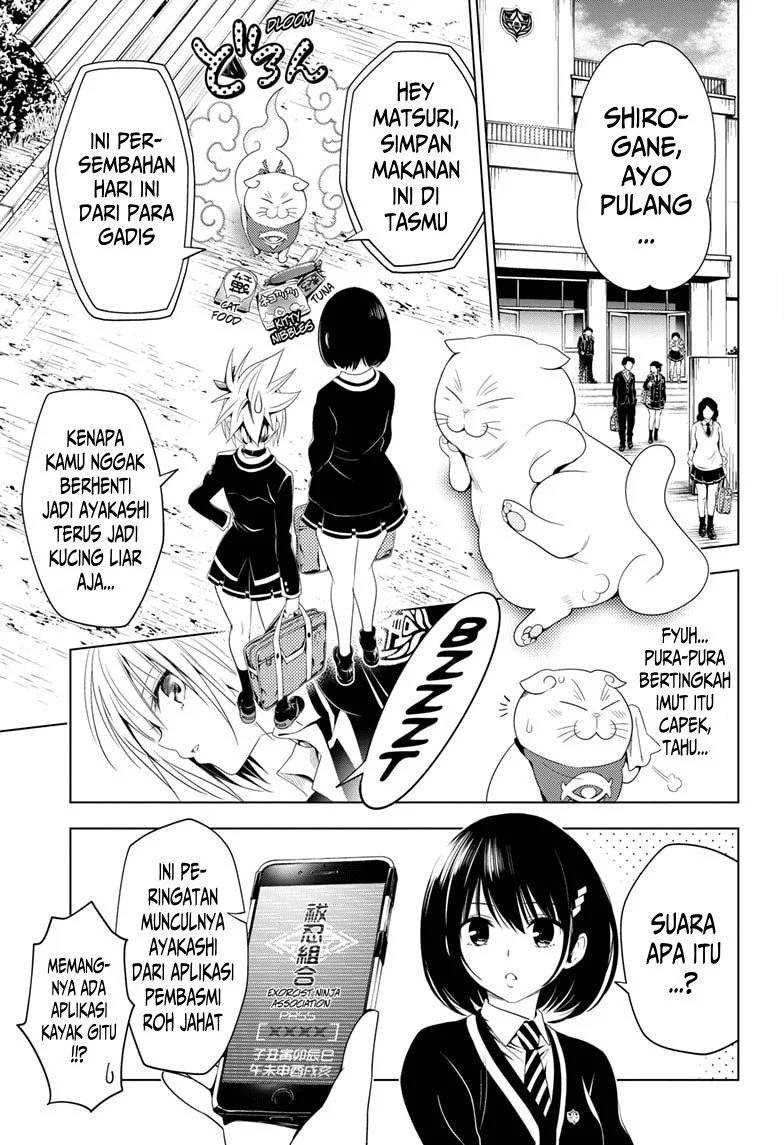 Ayakashi Triangle chapter 10 halaman 14