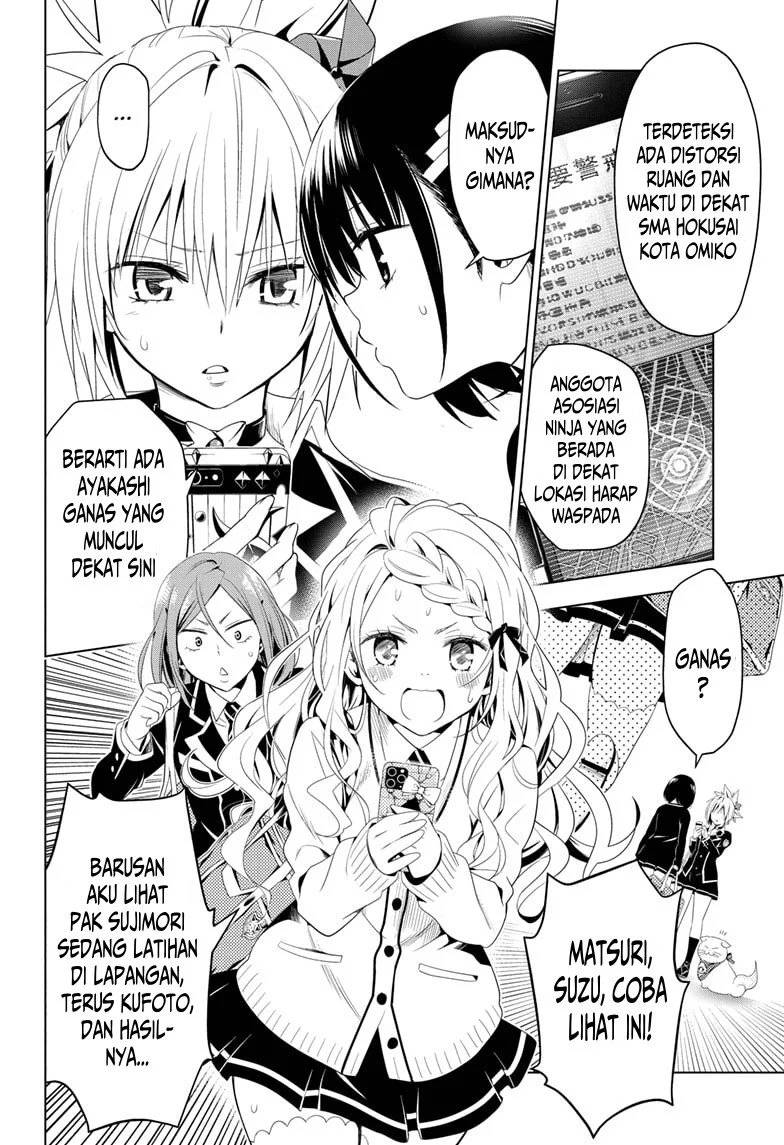 Ayakashi Triangle chapter 10 halaman 15