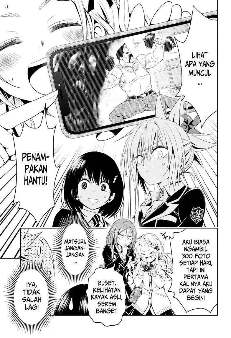 Ayakashi Triangle chapter 10 halaman 16