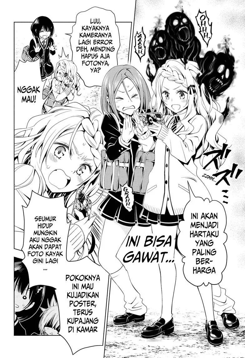 Ayakashi Triangle chapter 10 halaman 17