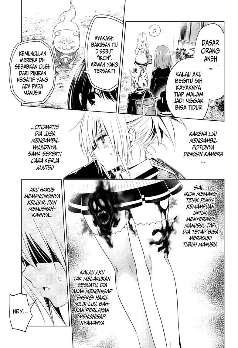 Ayakashi Triangle chapter 10 halaman 18