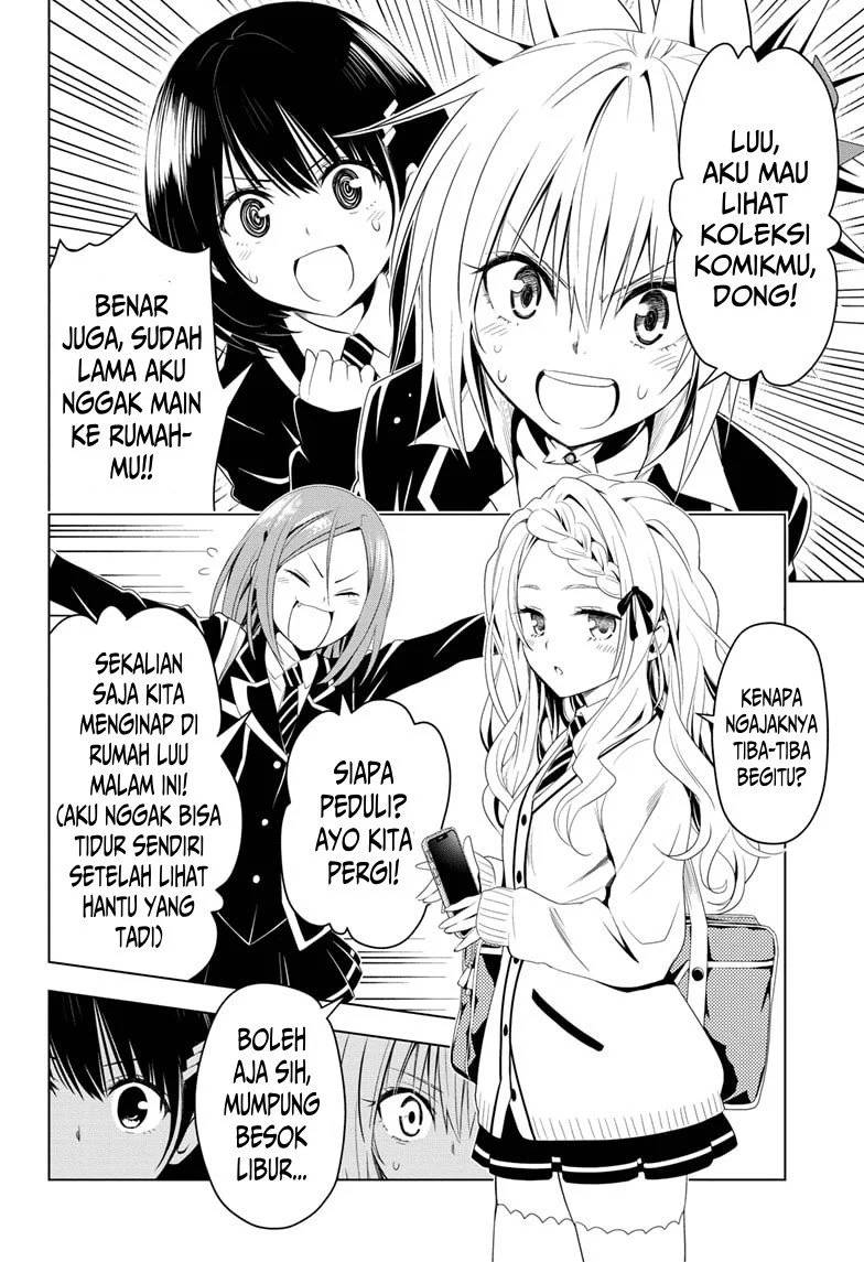 Ayakashi Triangle chapter 10 halaman 19